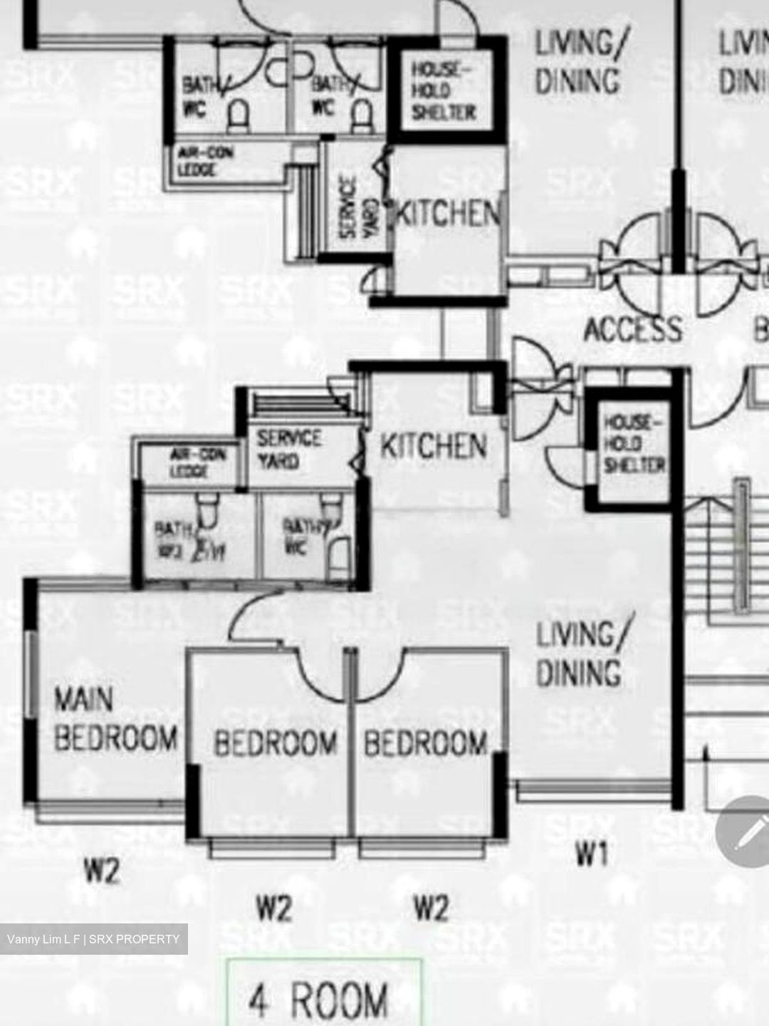 Blk 604C Punggol Lodge (Punggol), HDB 4 Rooms #485687451